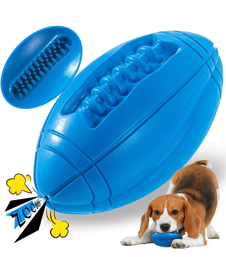 Toughest Dog Chew Ball Toy for Aggressive Chewers - Virtually Indestructible for Large Breeds, Great for Training,Teething and Playtime