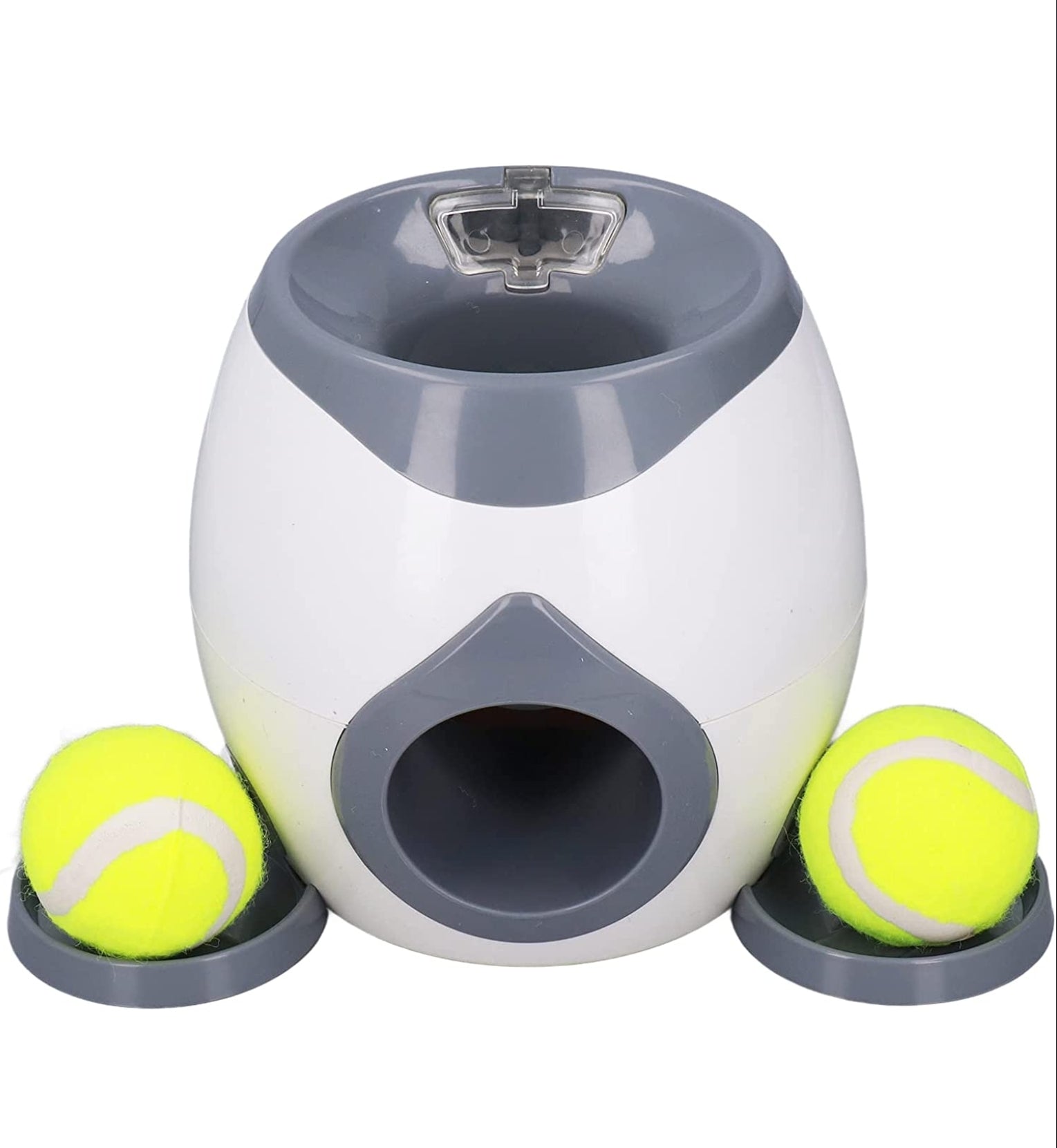 Dog Ball Launcher, Interactive Dog Automatic Ball Launcher  - Pets Universe