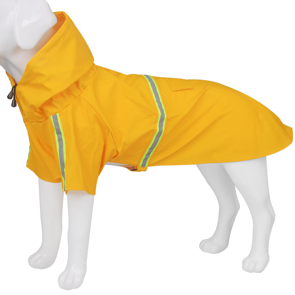 Hi-Vis Dog Vest High Visibility Cat Safety Vest Reflective Pet Jacket Coat - Pets Universe