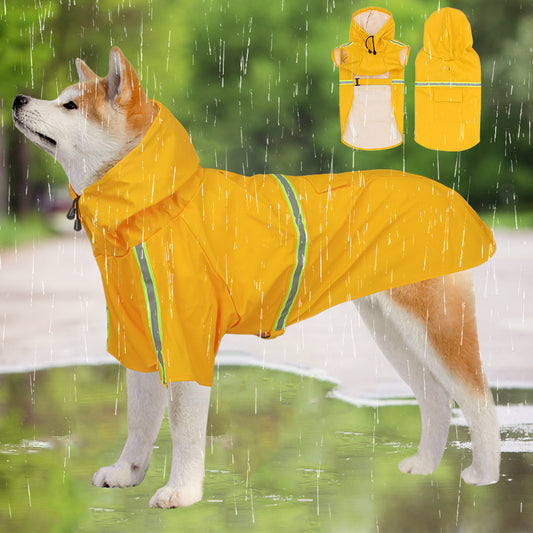 Hi-Vis Dog Vest High Visibility Cat Safety Vest Reflective Pet Jacket Coat - Pets Universe