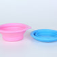 Collapsible Dog Cat Pet Bowl Food Water Feeder Silicone Portable - Pets Universe