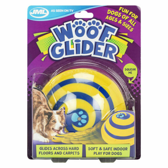 JML Woof Glider Dog Toy - Pets Universe
