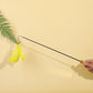 Feather Extendable Wand Stick  with Handle Interactive Cat Kitten Toy - Pets Universe