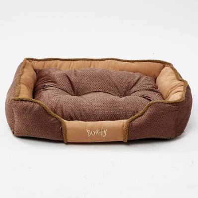 Bunty Brown Kensington Dog Bed 82x70cm - Pets Universe