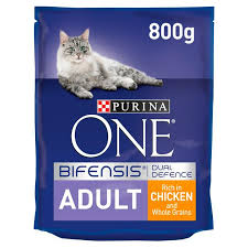 Purina One Cat Food - Chicken 800g - Pets Universe