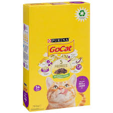 Purina Go-Cat Food - Duck & Chicken 750g - Pets Universe