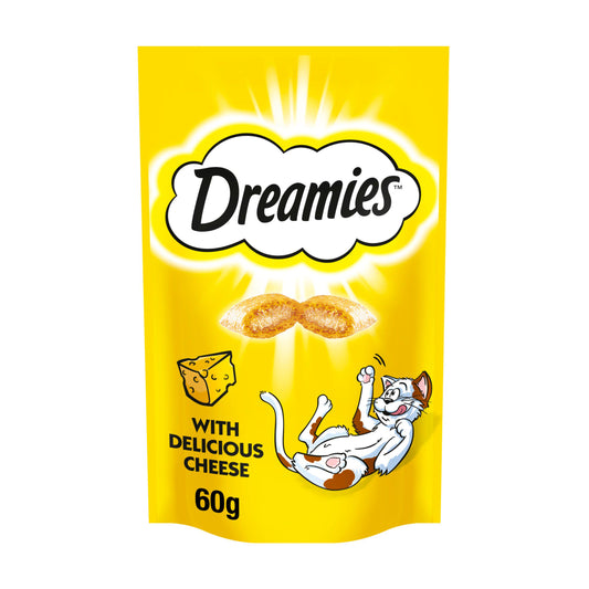 Dreamies Pride Cat Treat Biscuits with Cheese 60g - Pets Universe