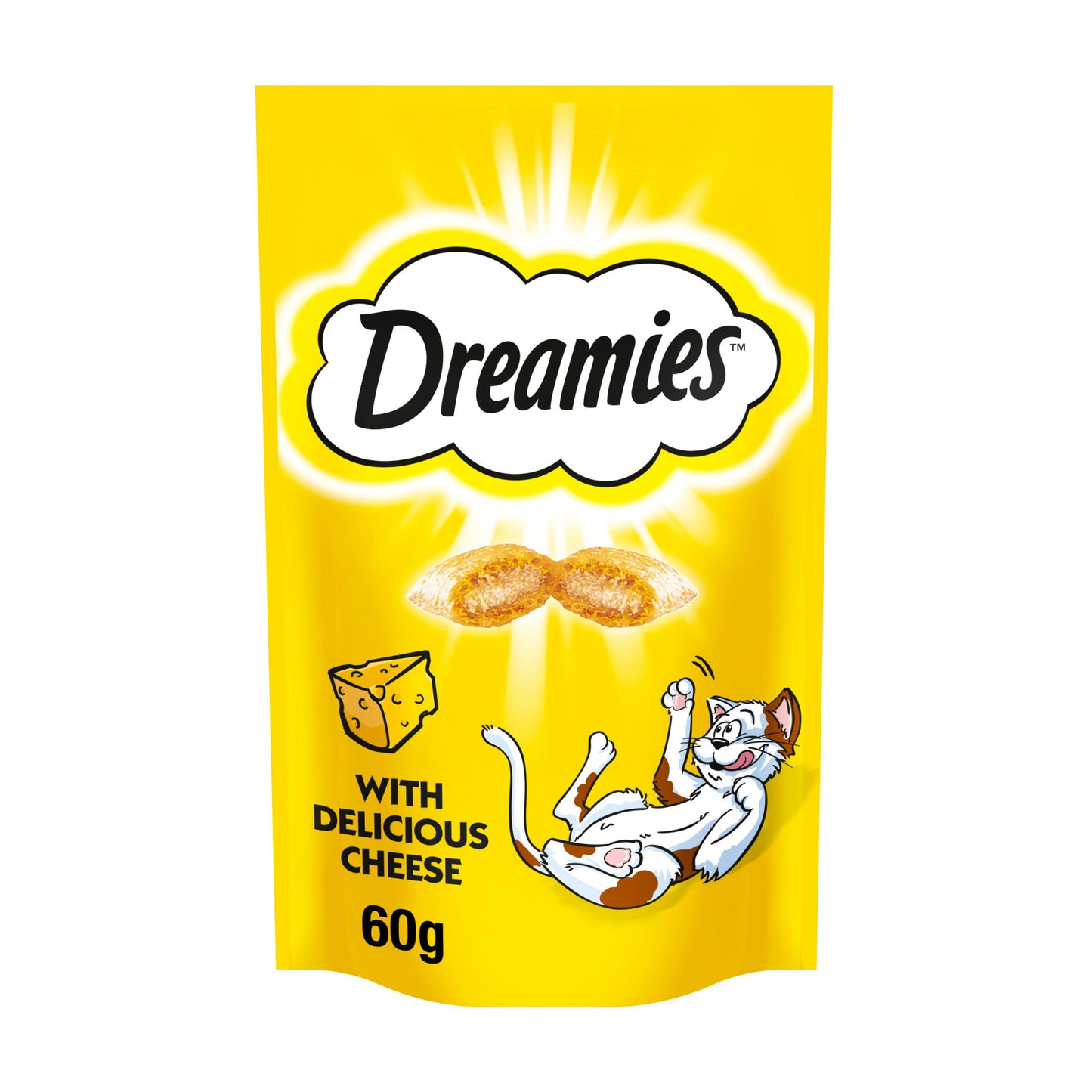 Dreamies Pride Cat Treat Biscuits with Cheese 60g - Pets Universe