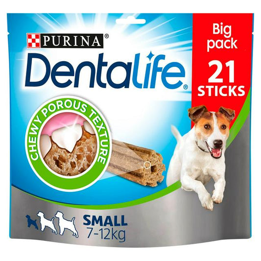 Dentalife Small Dog Treat Dental Chew Stick x21 - Pets Universe