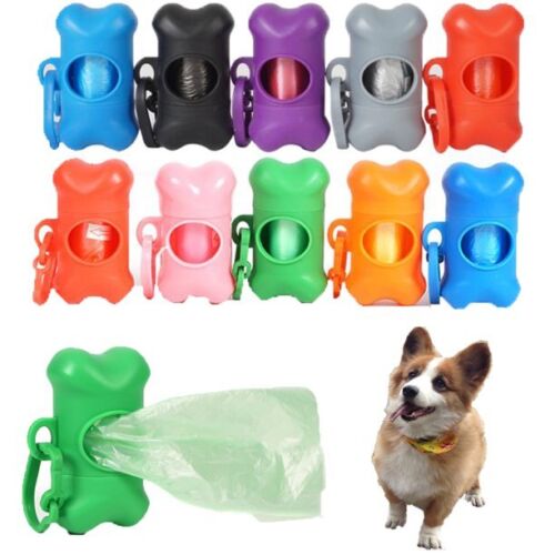 Biodegradable Dog Cat Poo Waste Bags with Dispenser clean - Pets Universe