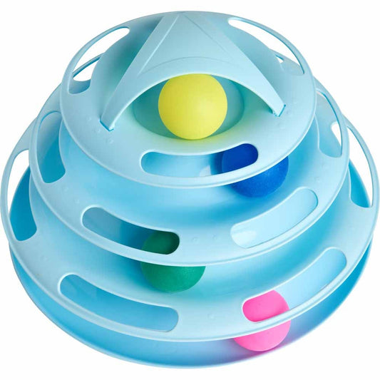 Cat Toy Ball Tower - Pets Universe