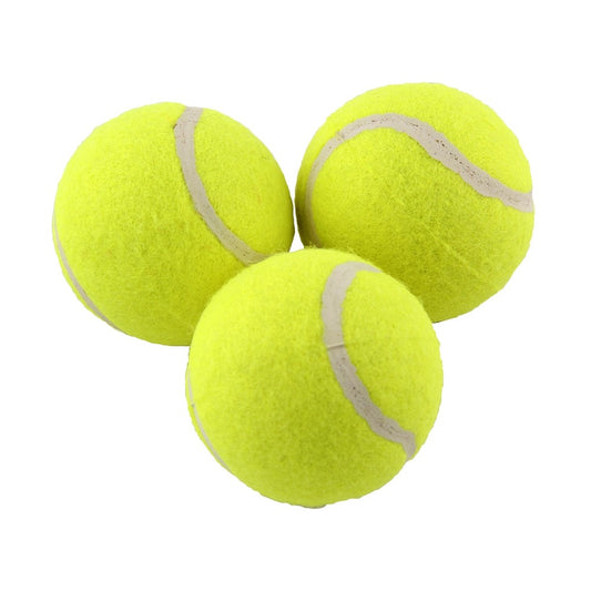 Dog Toy Squeaky Tennis Ball - Pets Universe