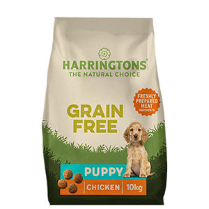 Harringtons GF Complete Natural Dry Puppy Food Chicken & Sweet Potato 4kg - Pets Universe