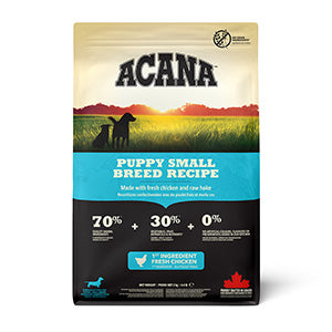 Acana Complete Dry Small Breed Puppy Food Chicken Turkey & Fish - Pets Universe
