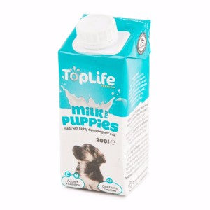 Toplife Puppy Milk Goat 200ml - Pets Universe