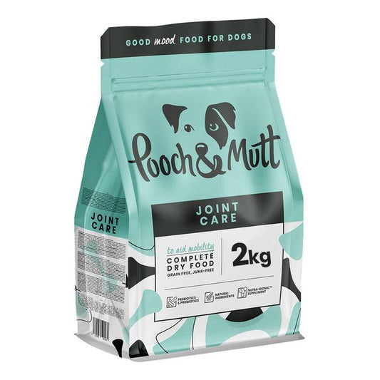 Pooch & Mutt - Joint Care, Complete Dry Dog Food (Grain Free), Salmon and Sweet Potato - Pets Universe