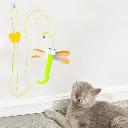 Cat Kitten Toy Interactive Toy Retractable Door Hanging Toy - Pets Universe