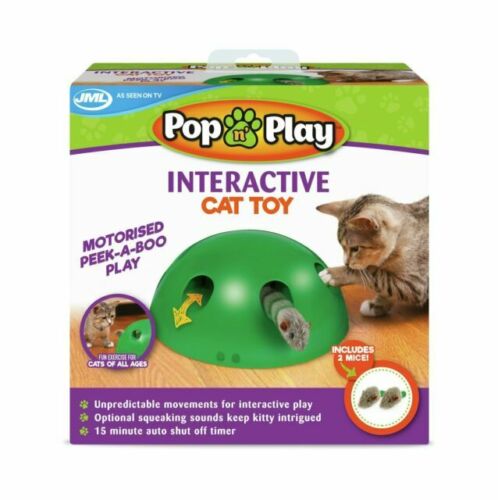 JML Pop N Play Cat Toy - Pets Universe