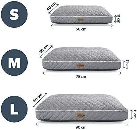 Silentnight Ultrabounce Pet Bed Mattress Grey - Small