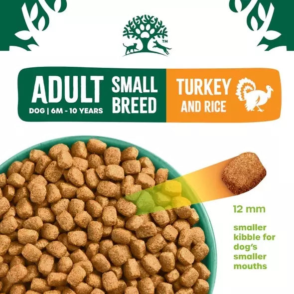 James Wellbeloved Adult Small Breed Dog Food Turkey Rice - Pets Universe