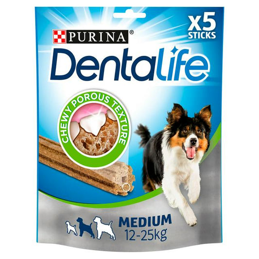 Dentalife Medium Dog Dental Chew 5 X 23g - Pets Universe